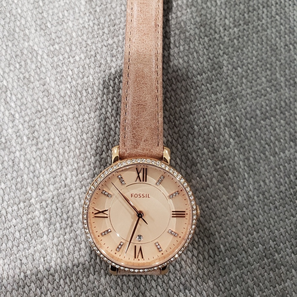 Women fossil watch